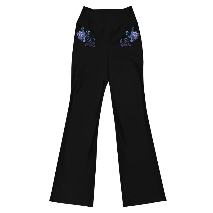 Floral Comrade Flare Leggings product image (6)