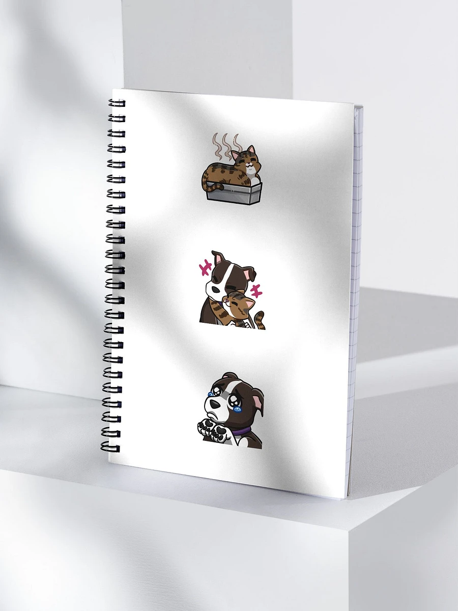 Zoey and Penelope Notebook product image (2)