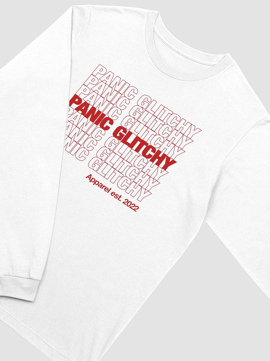 Panic Glitchy Grocery (classic v2) Longsleeved Tee product image (4)