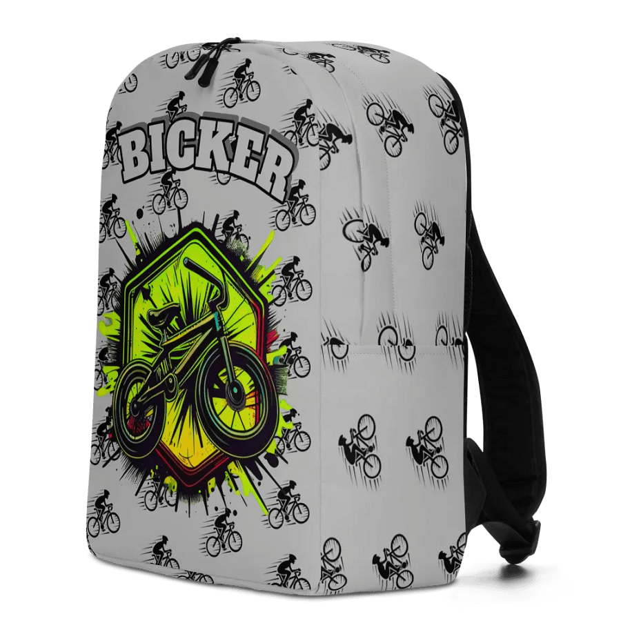 Vibrant Motion BICKER Backpack product image (2)