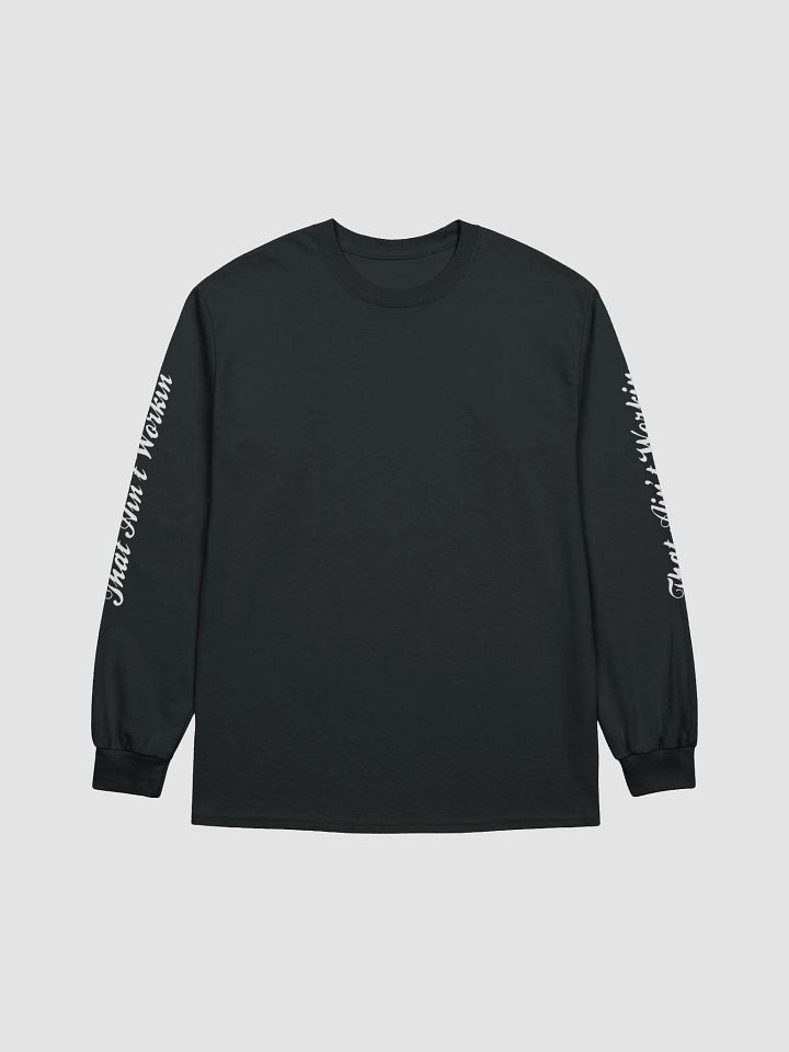 SINISTER CLOWN Long Sleeve Tee product image (2)