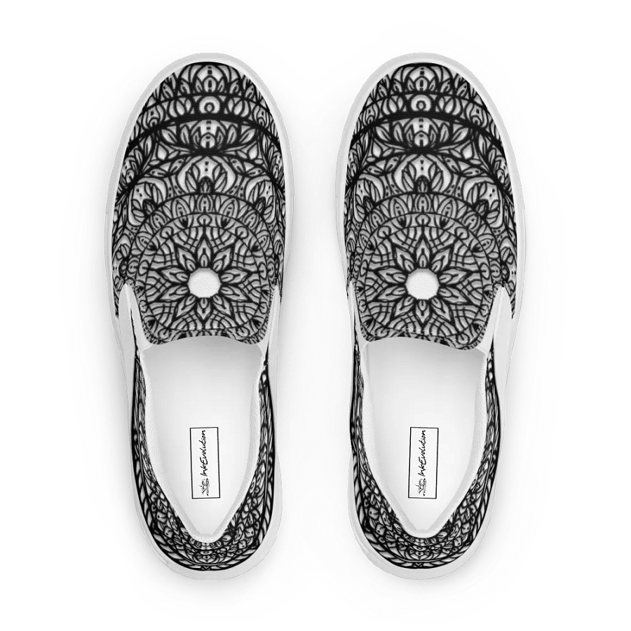 Mystic Mandala Slip-Ons product image (7)