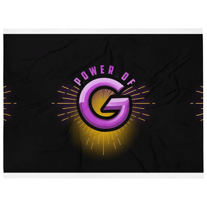 Power of G Blanket product image (2)