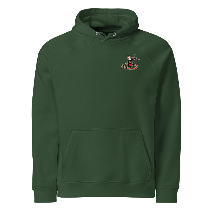 The Spirit Store SOL'S Eco Raglan Hoodie (Back Patch) product image (5)