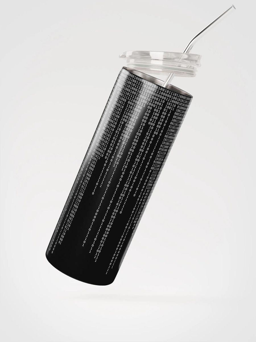 Binary Drip: White product image (2)