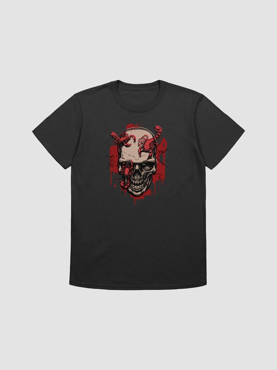 Menacing Skull and Scorpions T-Shirt product image (3)