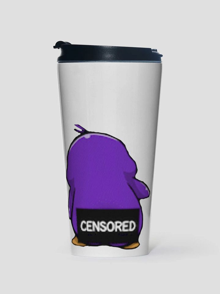 Censored Wiggle - Travel Mug product image (1)