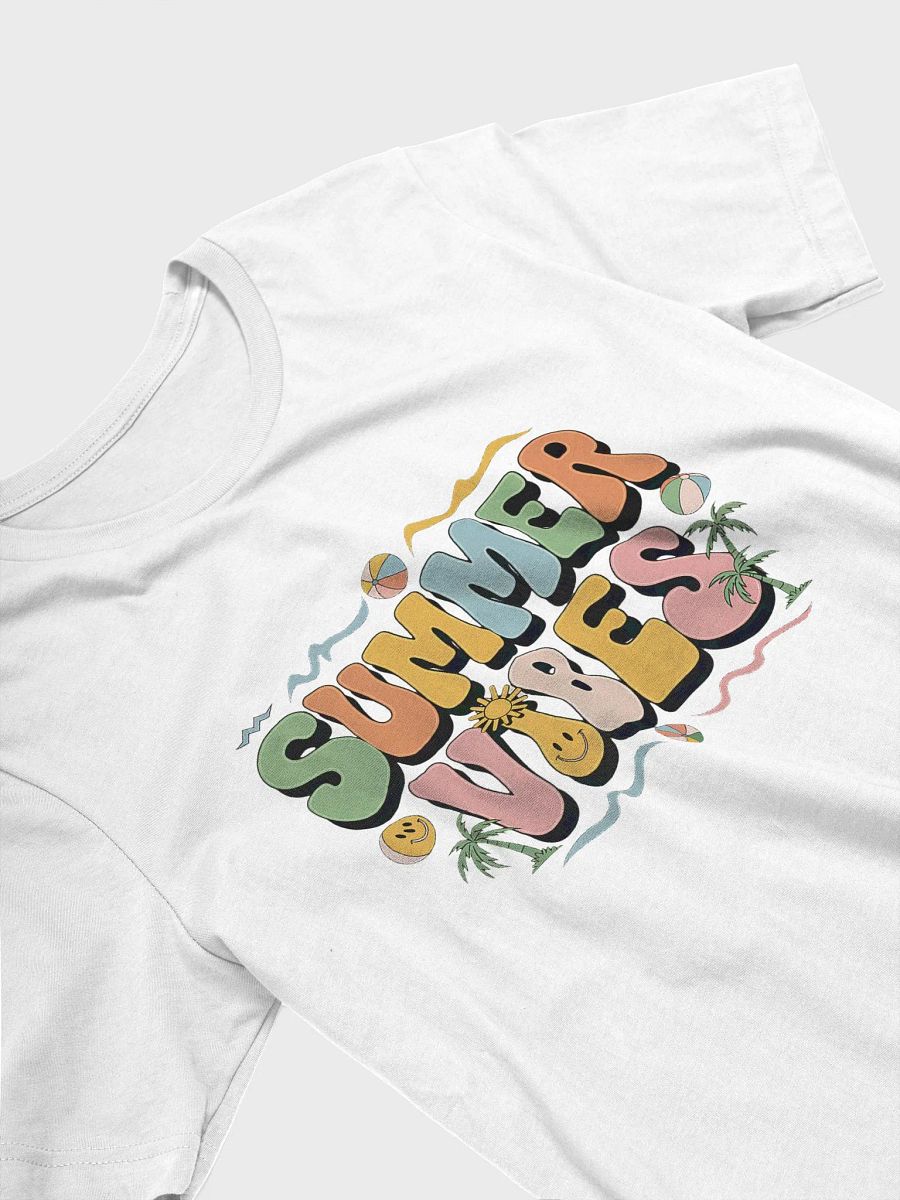 Summer Vibes Fun Tee product image (4)