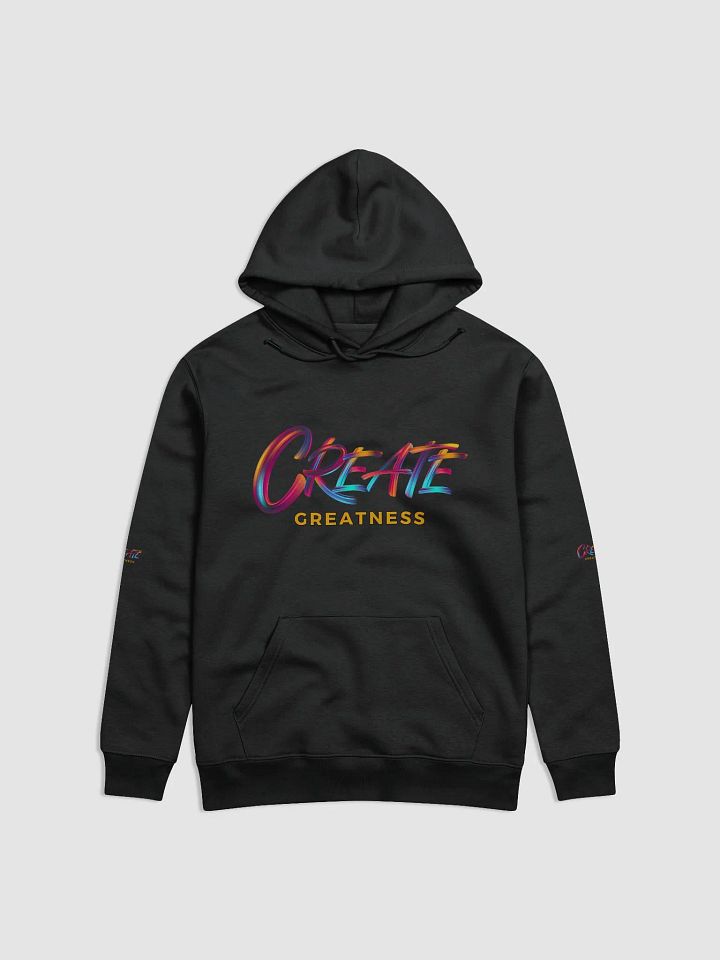 Create Greatness Eco Hoodie product image (3)
