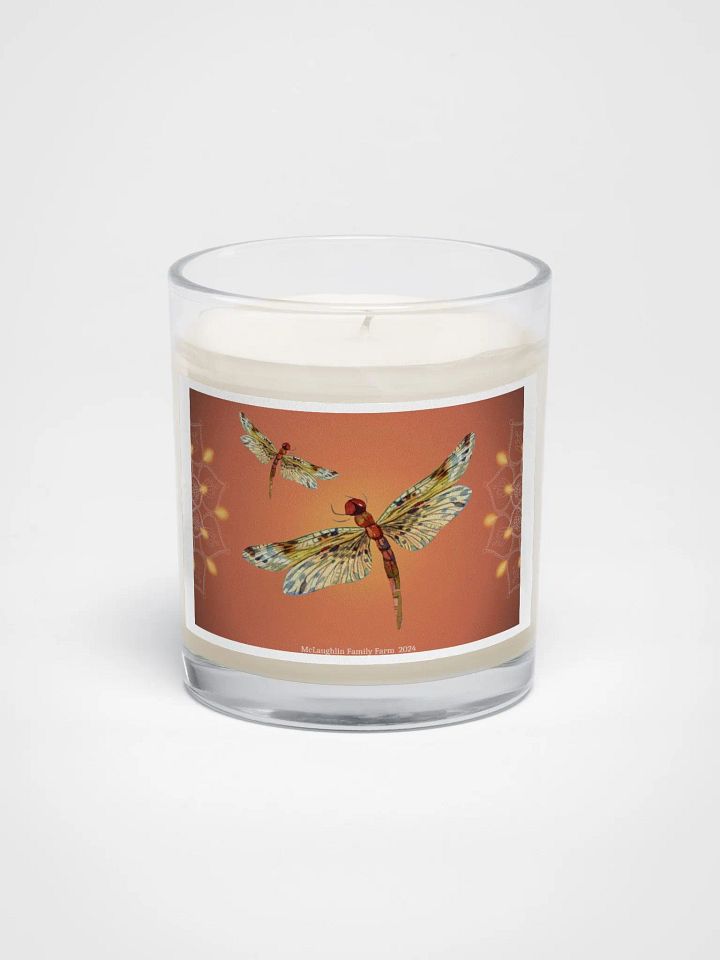 Dragonfly Soy Wax Candle | Embrace Transformation | Experience the Freedom of Flight | Illuminate Your Space with Joy | Find Peace in Nature's Beauty | A Touch of Whimsy for Your Home product image (2)