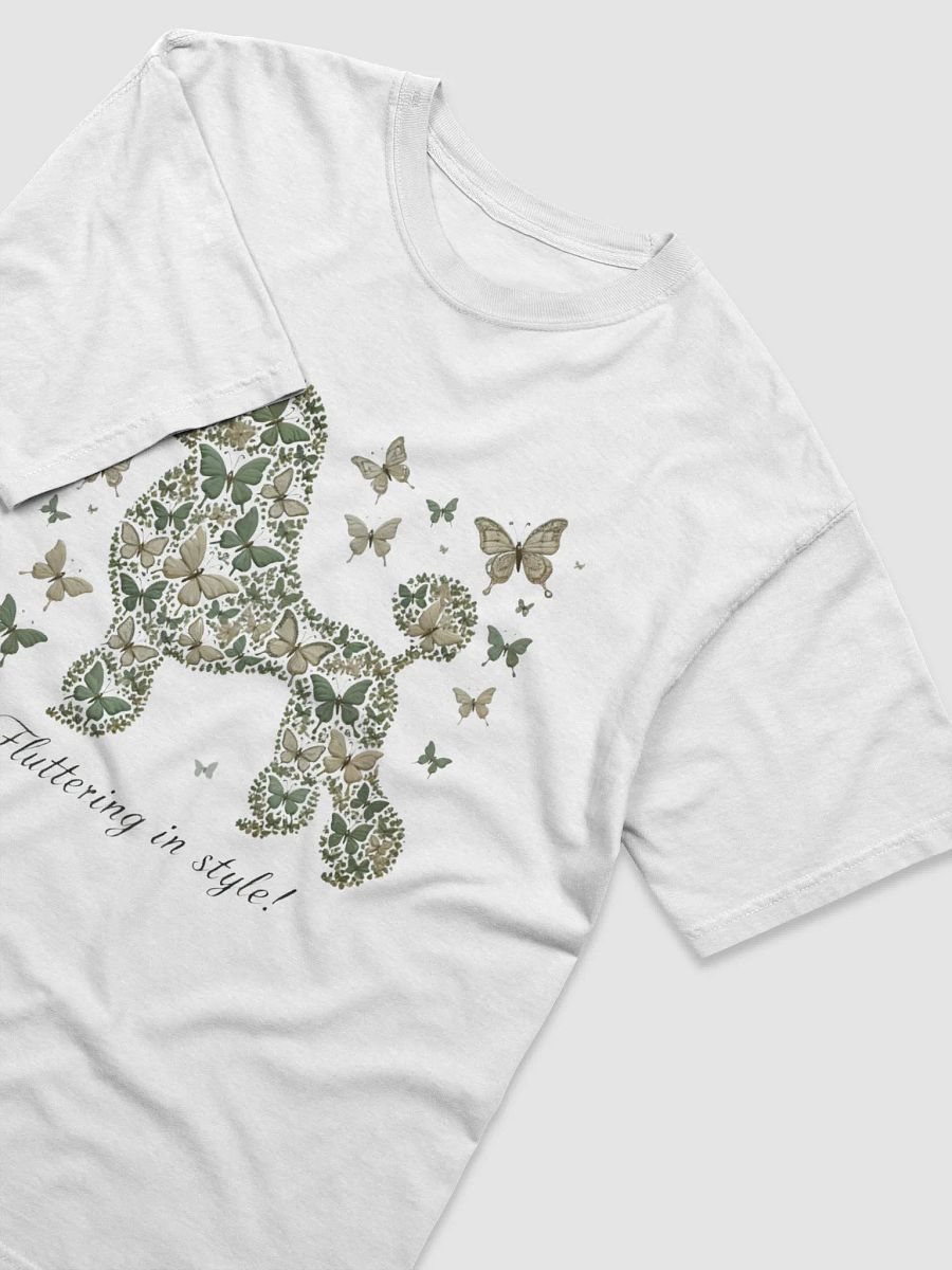 Butterfly Poodle Comfort Tee product image (3)