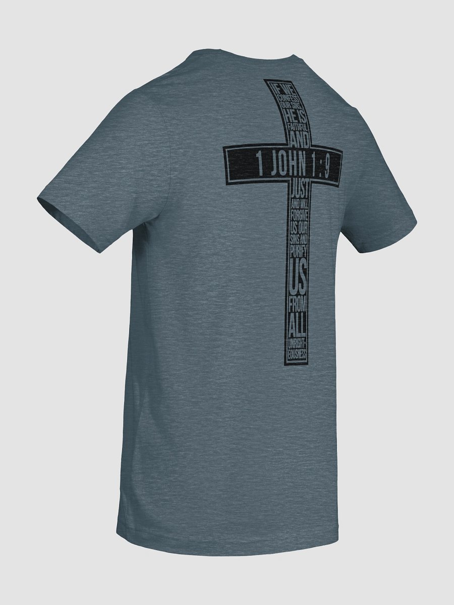 1 John 1:9 Forgive T-Shirt product image (78)