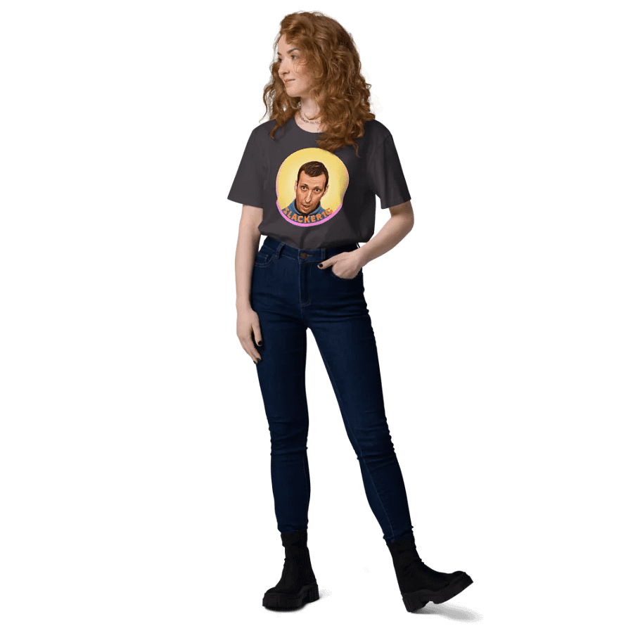 Surprised Slacker1G Organic Tee product image (176)