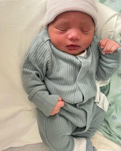 Noah Addai Hagan ❤️. Son be big chillen 😂. We love you 😘