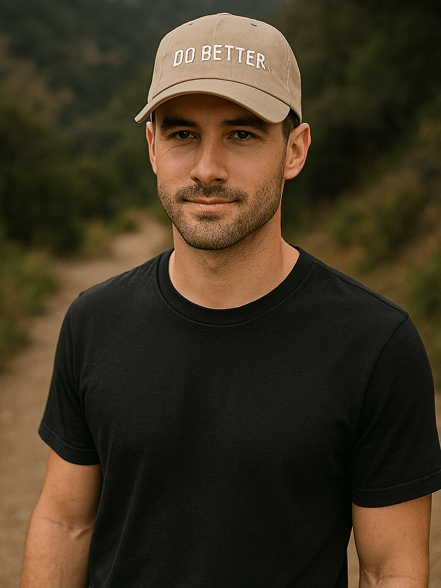 Do Better. Dad Hat product image (6)
