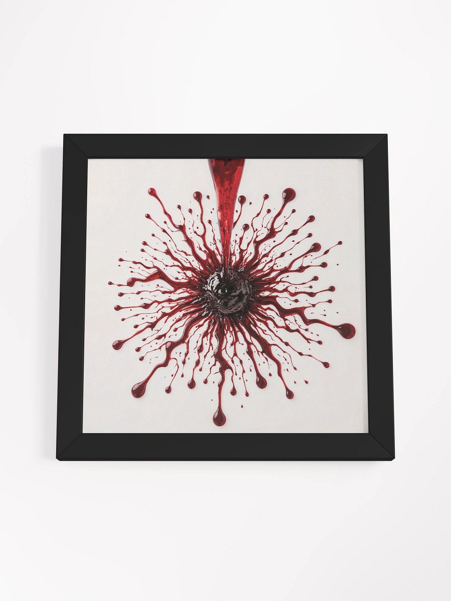 Blood Echo Framed Print product image (16)
