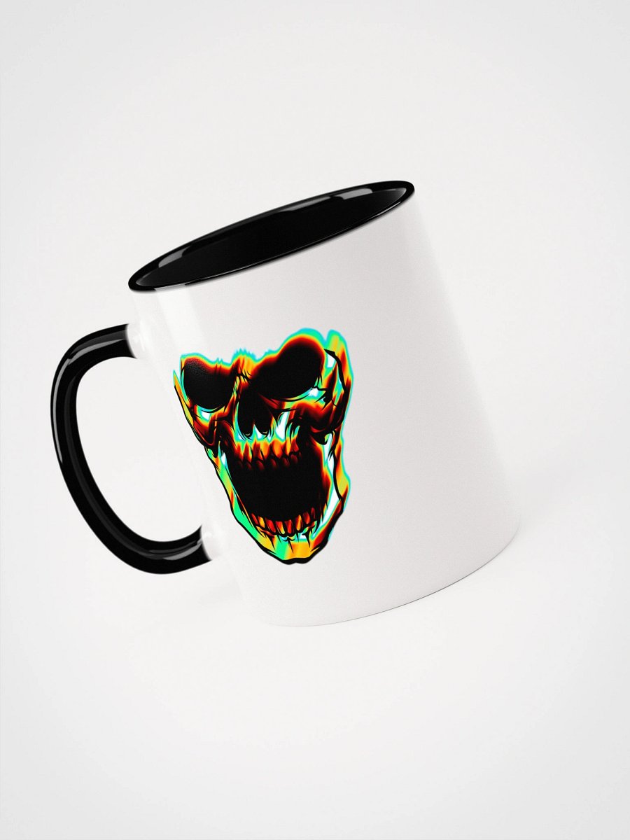Fiery Skulls Ceramic Mug product image (6)