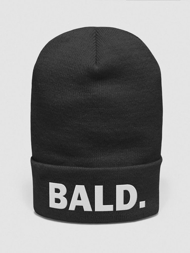 Bald. // Beanie product image (3)