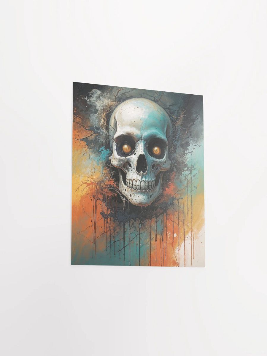 Abstract Skull Poster product image (21)