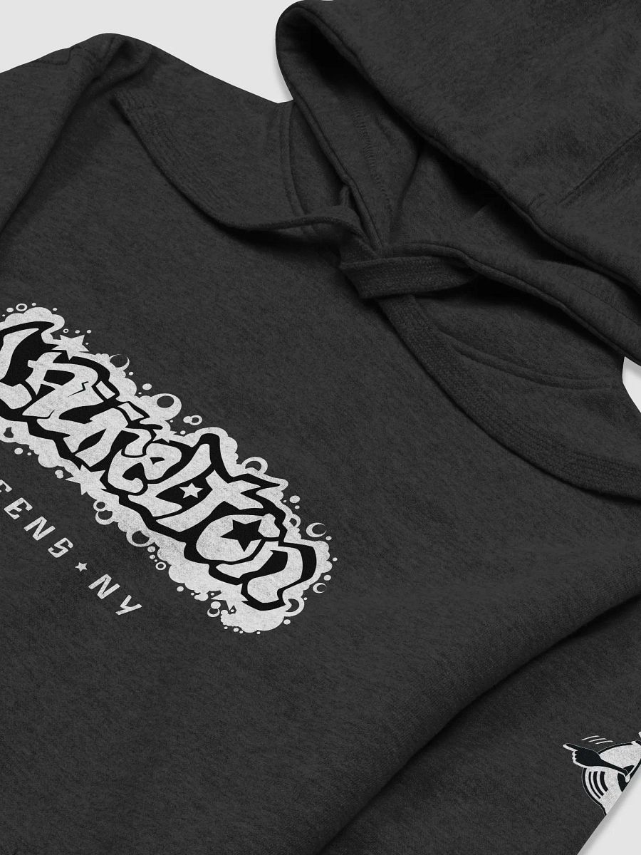 Laurelton, Queens - White Lettering - Hoodie product image (3)