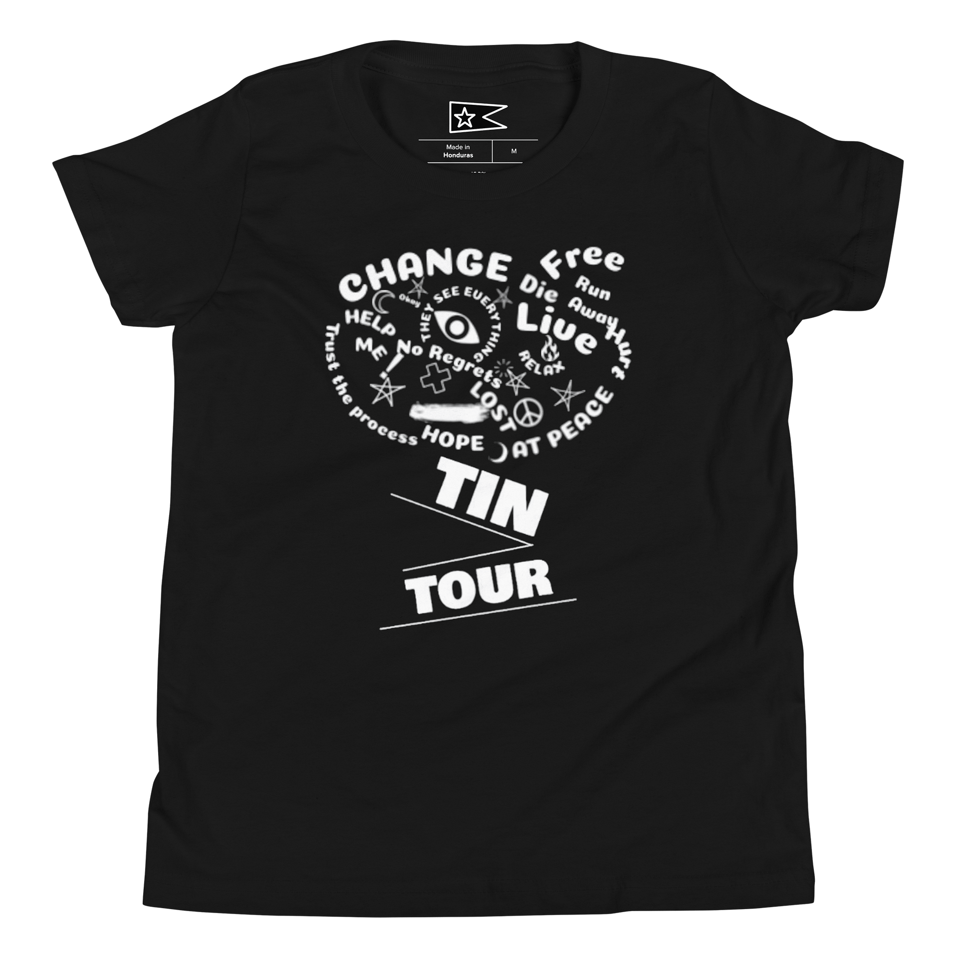 Tin tour tee | kids product image (4)