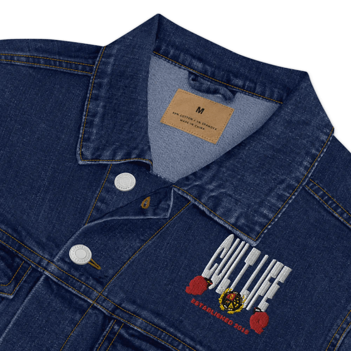CULT LIFE DENIM BLUE product image (2)