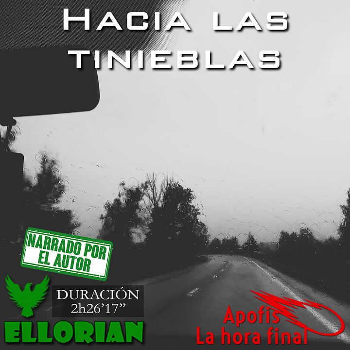 Hacia las tinieblas Audiolibro digital product image (1)