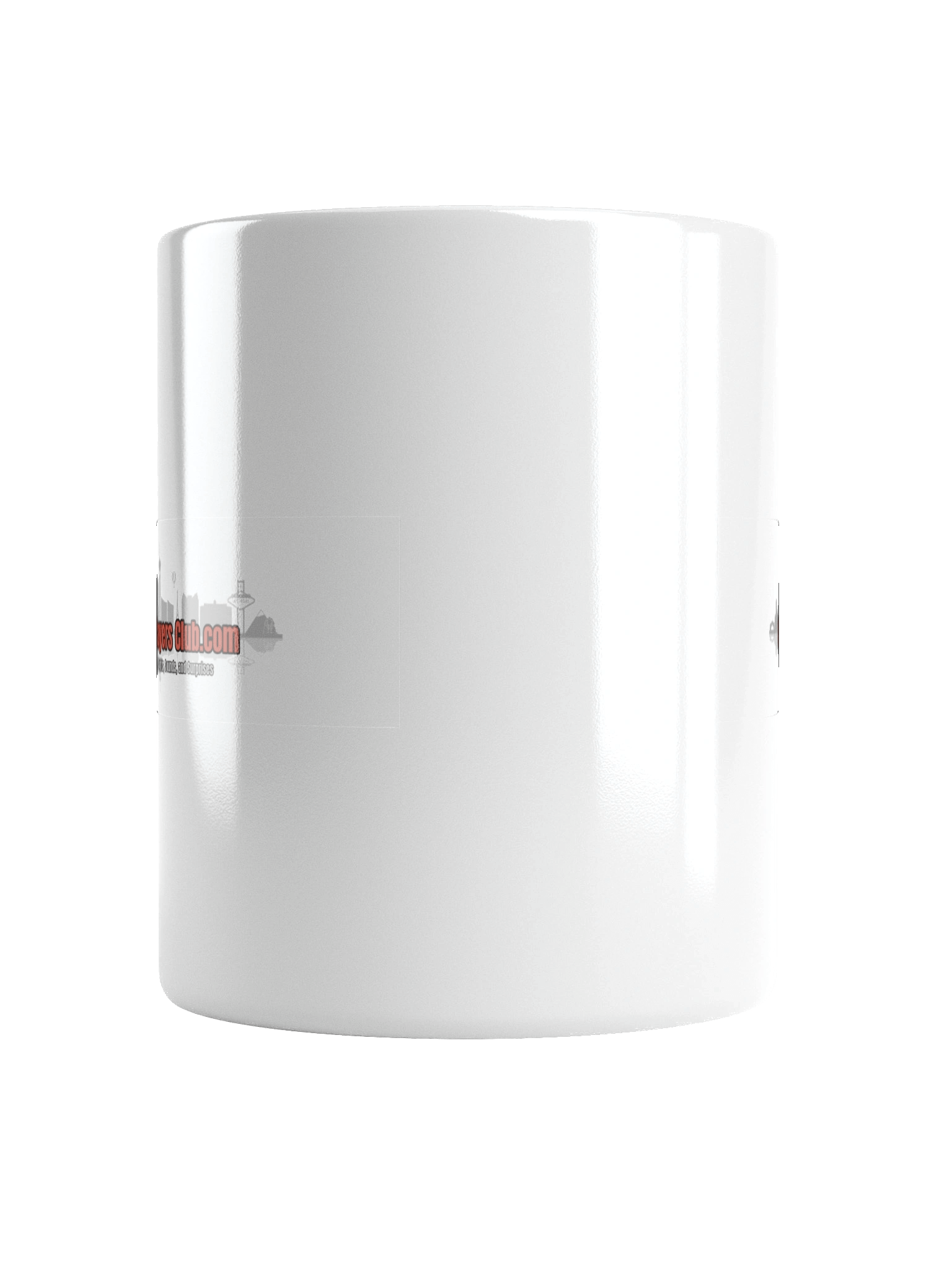 White Nevada Players Club Mug - Skyline Edition product image (6)