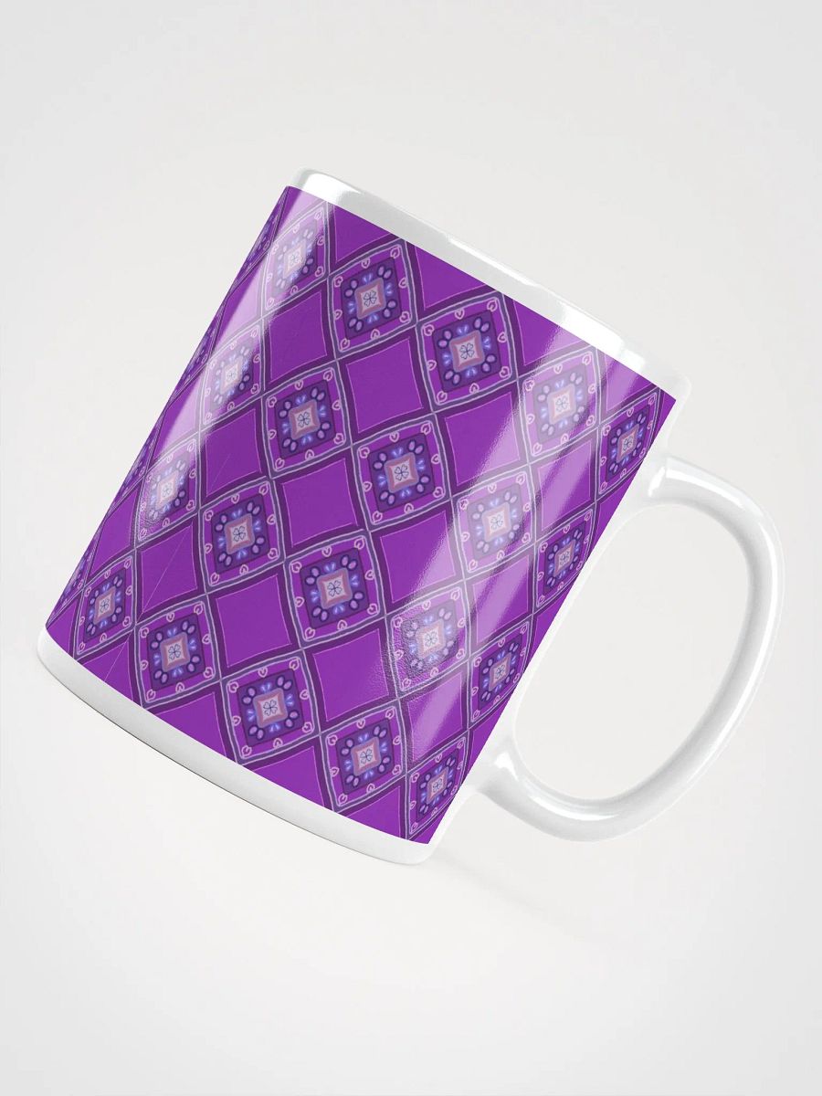 Purple Pattern Mugs product image (7)