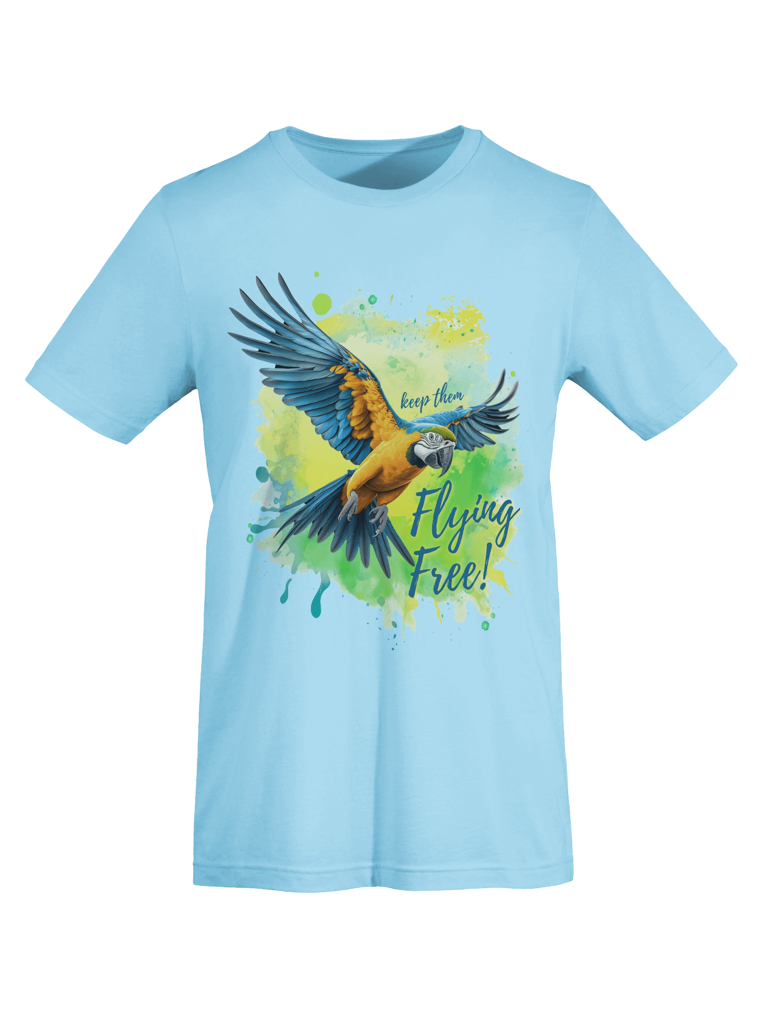 Keep Them Flying Free Unisex T-Shirt product image (1)