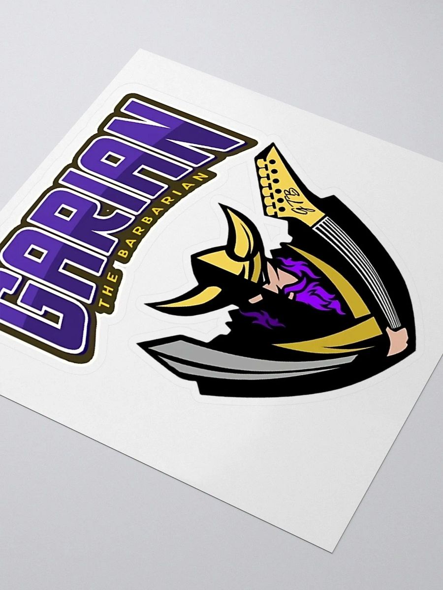 Logo Sticker product image (3)