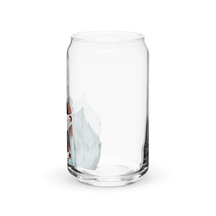 Foxy Elegance Glass: Anime-Inspired Can-Shaped Glassware product image (39)
