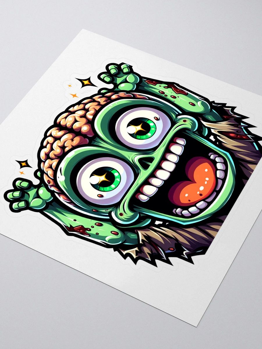 EXCITED Emote Sticker product image (9)