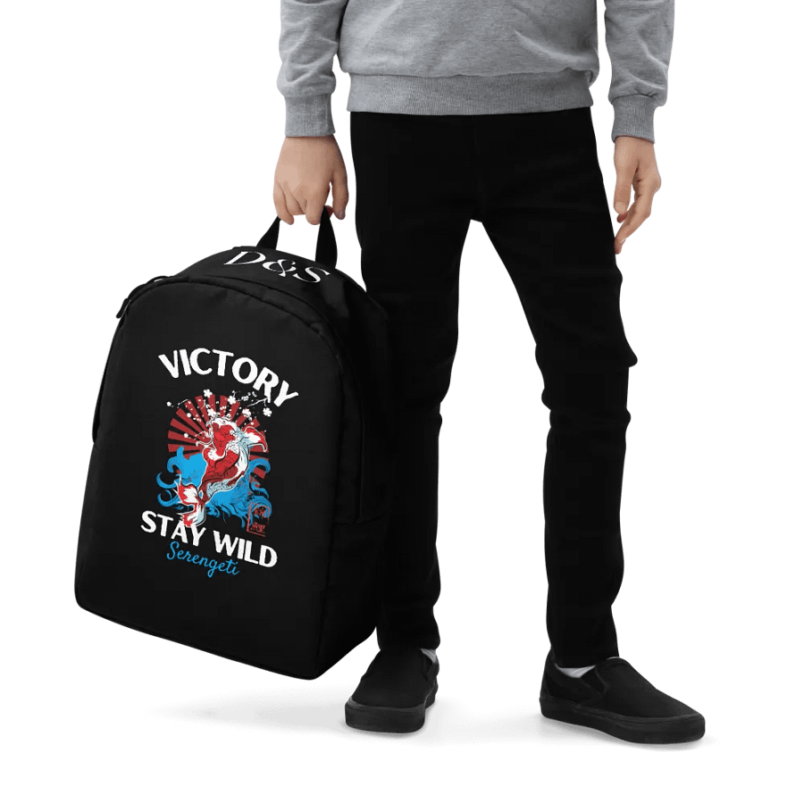 Victory Koi All-Over Print Backpack product image (8)