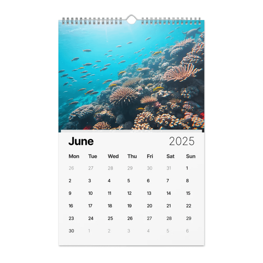 Seasons of 2025 Wall Calendar product image (6)