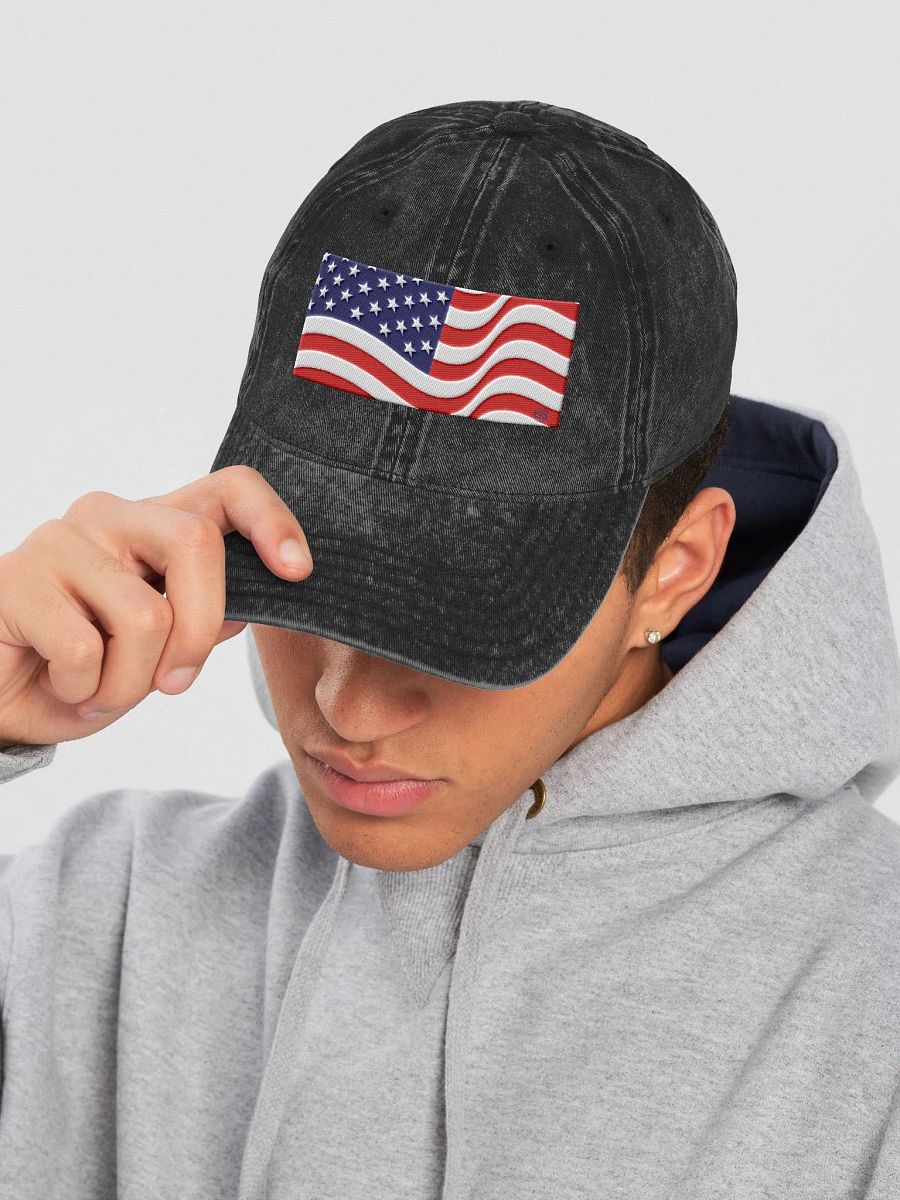 Patriot's Vintage Glory Cap product image (7)