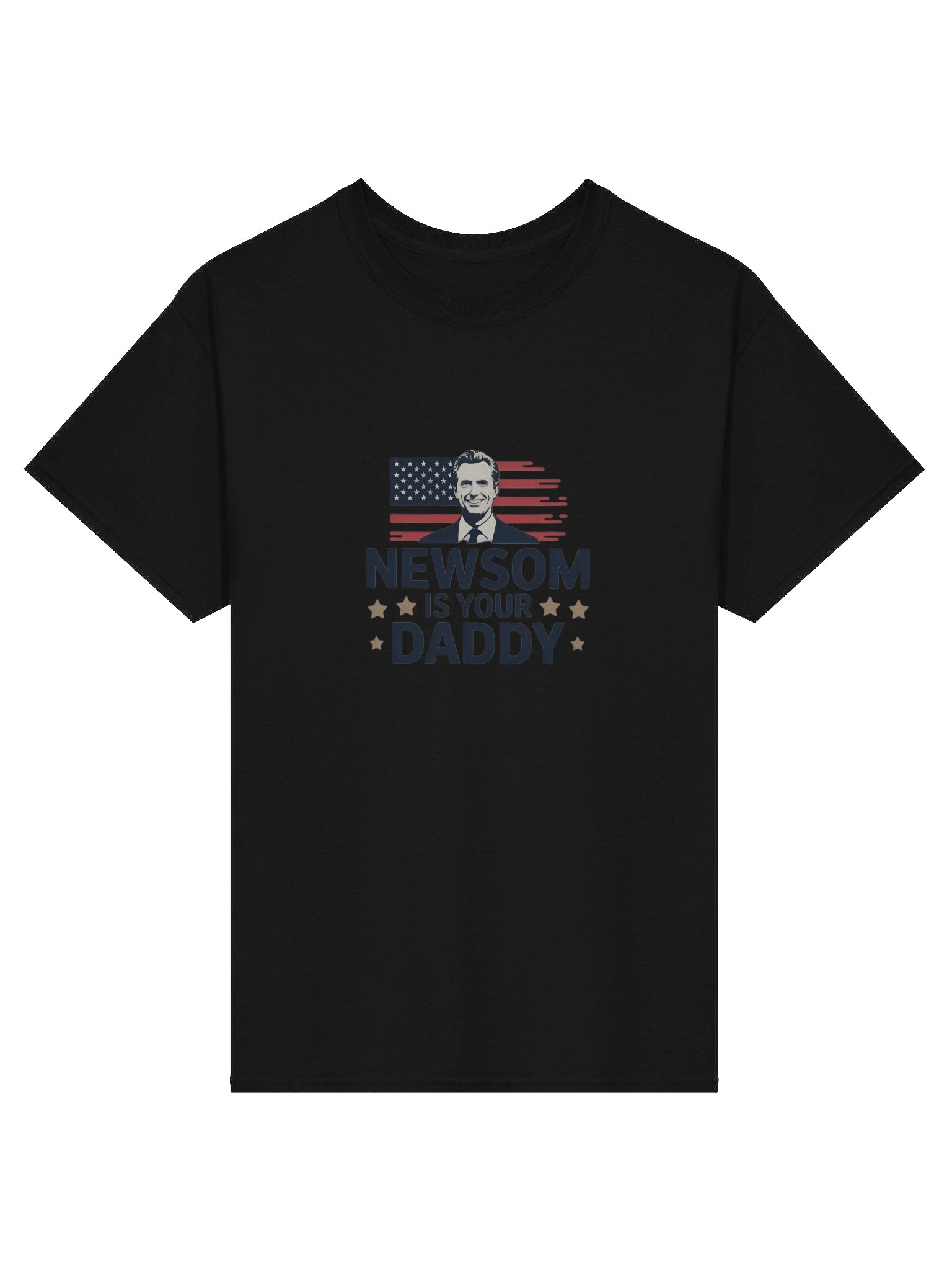 Newsom Daddy Proclamation Tee product image (1)