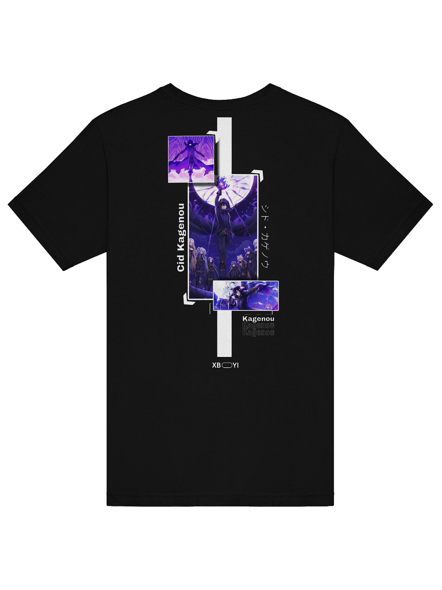 KAGENOU SHADOW COLLECTION | Bella+Canvas Supersoft T-Shirt product image (7)