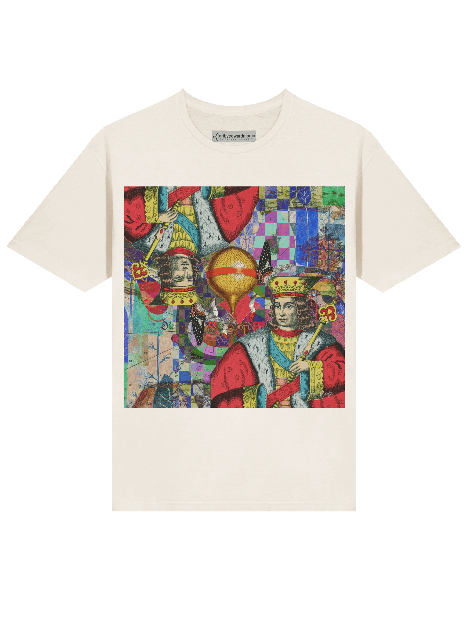 El Juego de los Reyes (The Game of Kings) by Edward Martin Unisex T-Shirt product image (4)