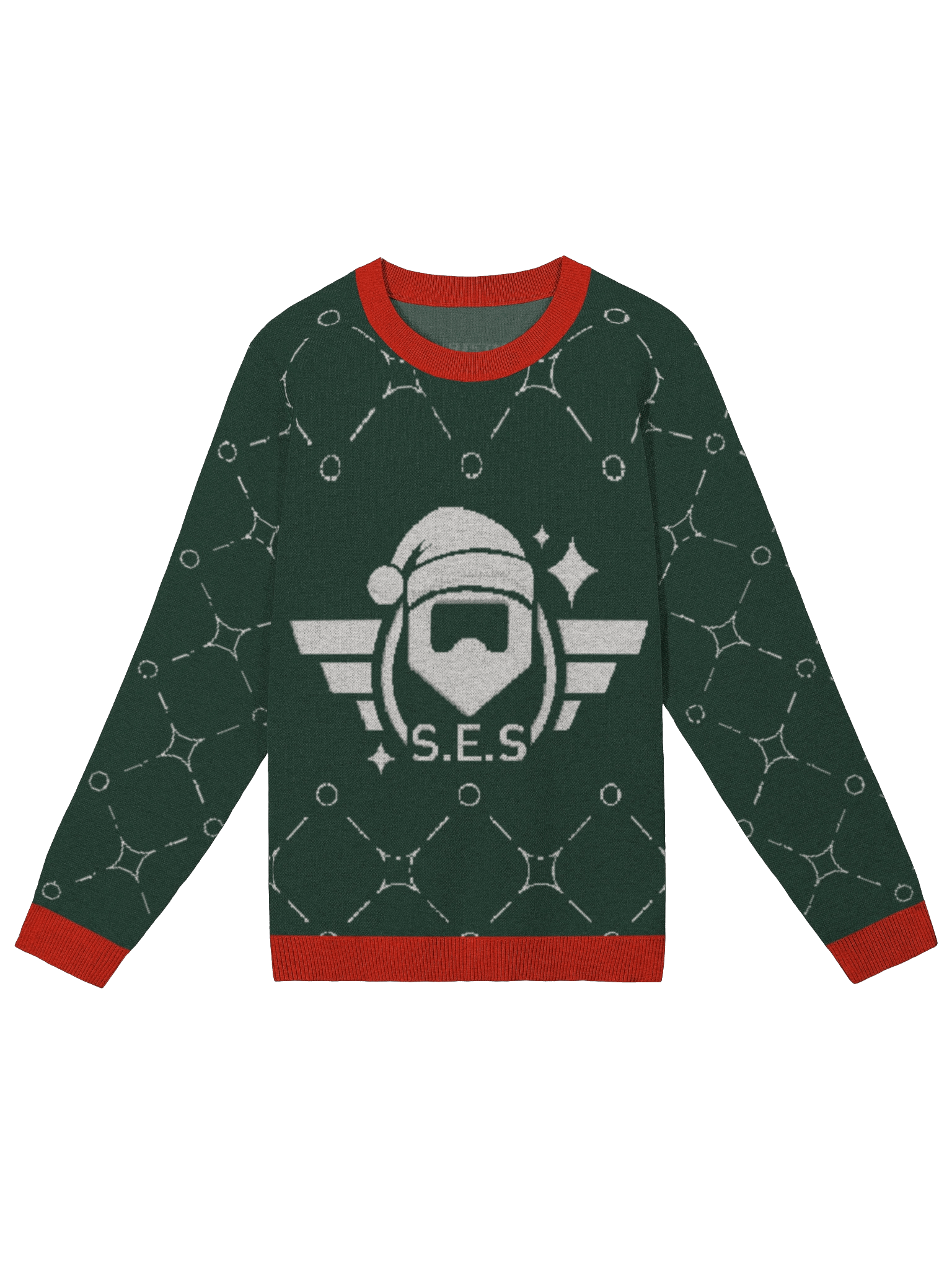 S.E.S Christmas 2025 - Green Knitted Sweater product image (5)
