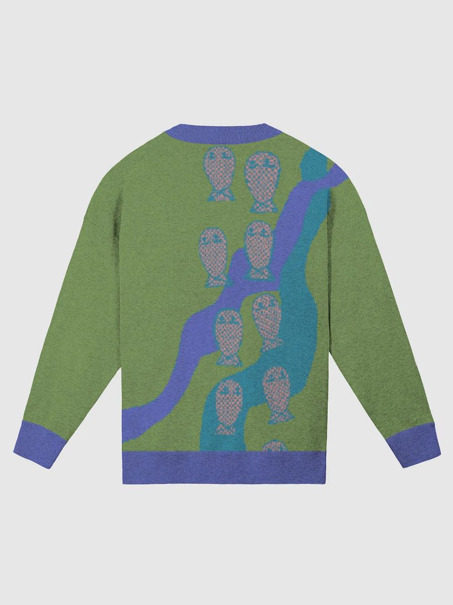 Swimming Fishies Relaxed Fit Sweater product image (6)