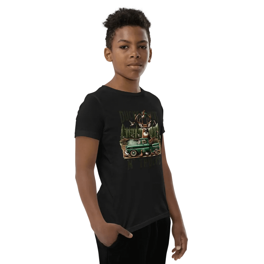 Wilderness Adventure Youth T-Shirt product image (9)