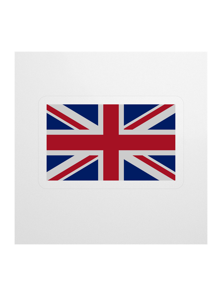 Union Jack sticker product image (4)