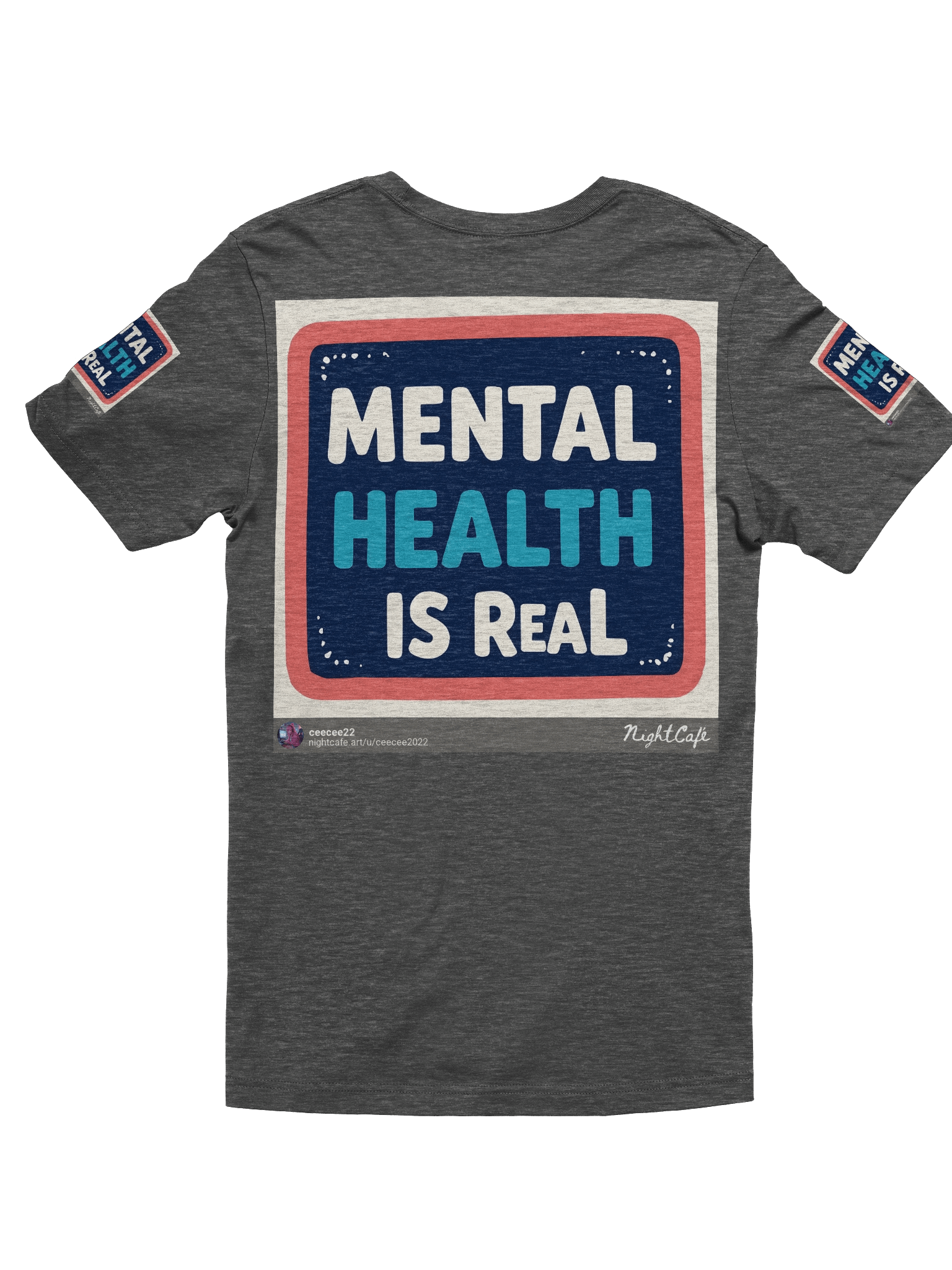 Real Talk Mental Health T-Shirt product image (2)