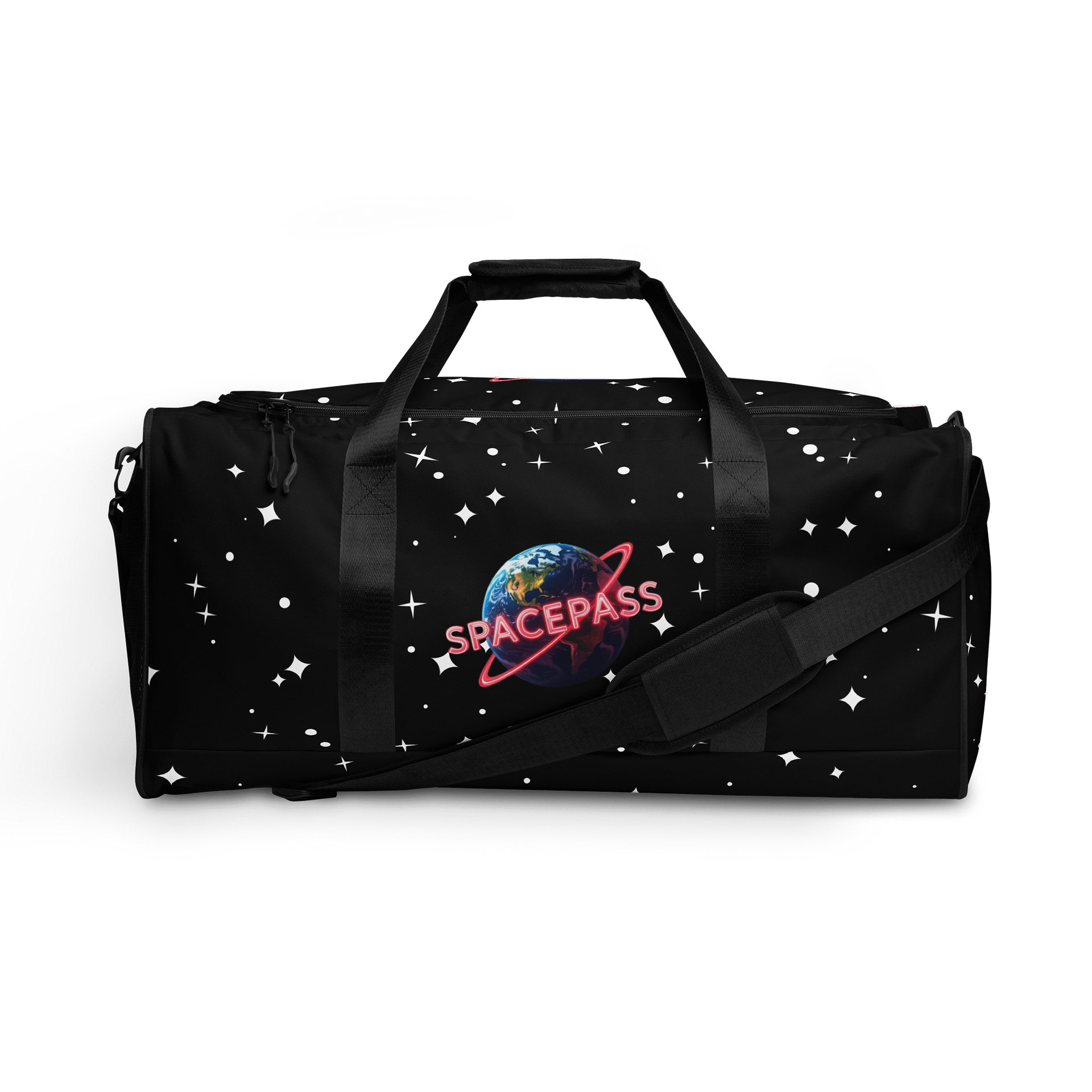 Galactic Odyssey All-Over Duffle Bag product image (1)