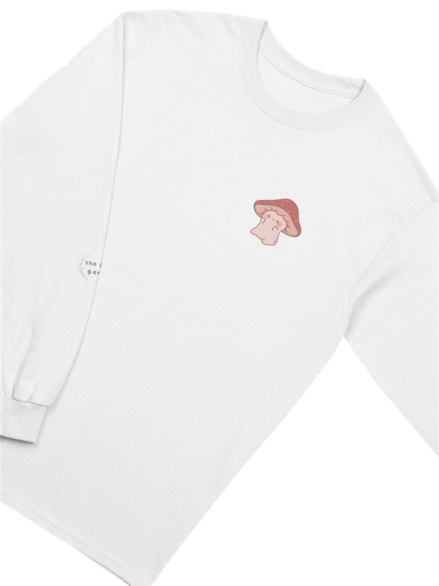 mushroom long sleeve t shirt product image (3)