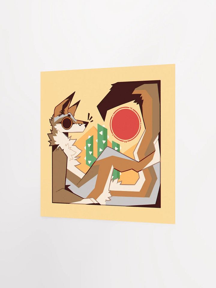 Desert 'Yote Print product image (2)