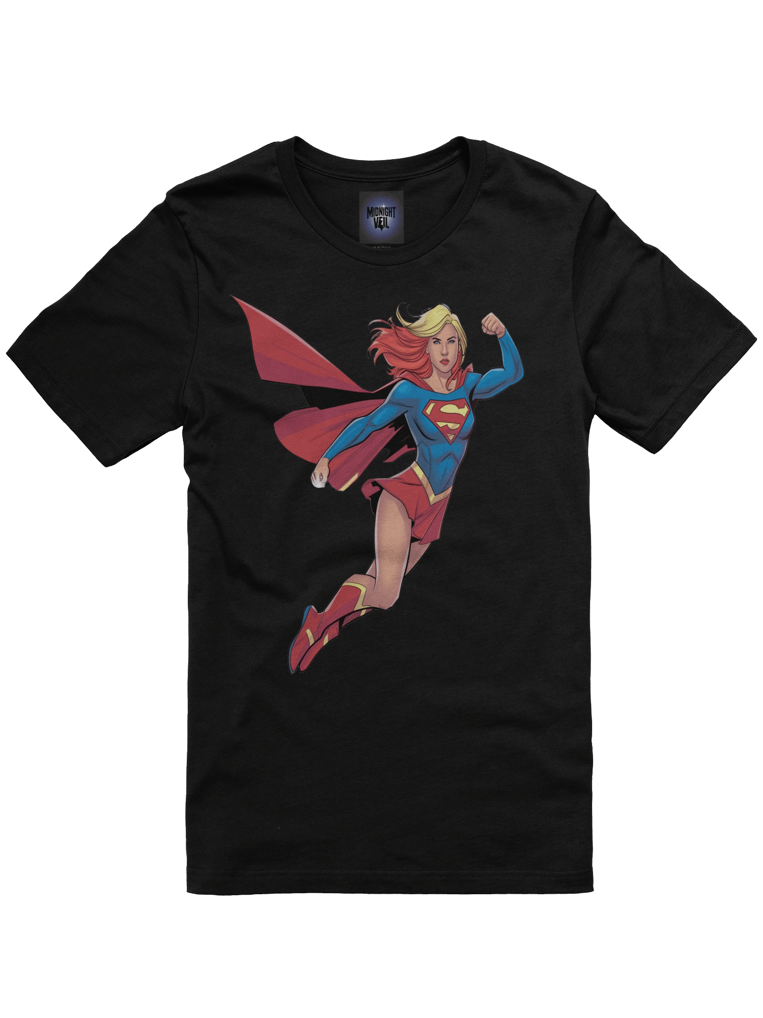 Supergirl Kryptonian Charge Supersoft T-Shirt product image (3)
