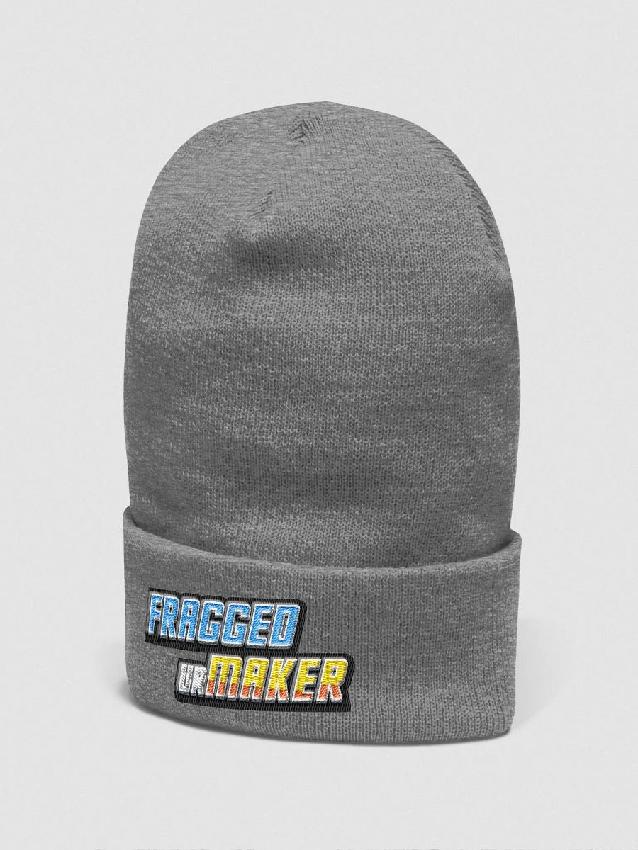 Fragged Cuffed Beanie product image (3)
