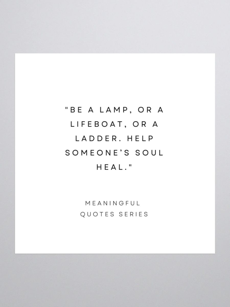 Soul-Healing Quotes Sticker Set product image (2)